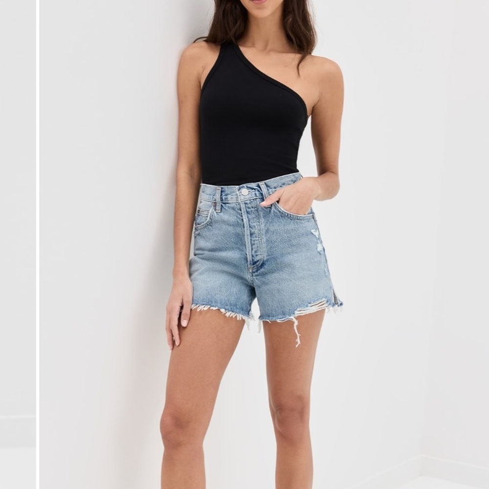 AGOLDE Dee Vintage High Rise Shorts